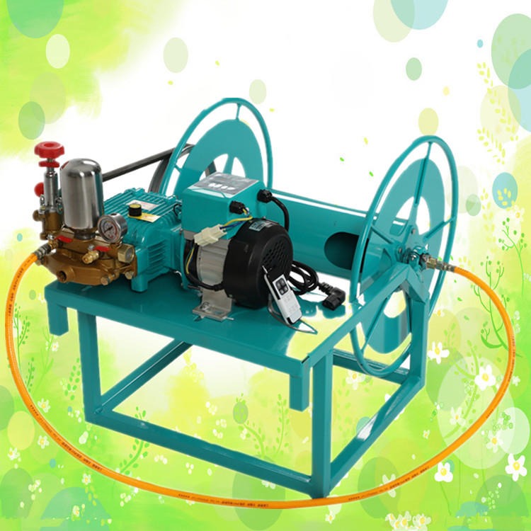 喷药洗车机  48-60v遥控加减速喷雾器  电动车打药机