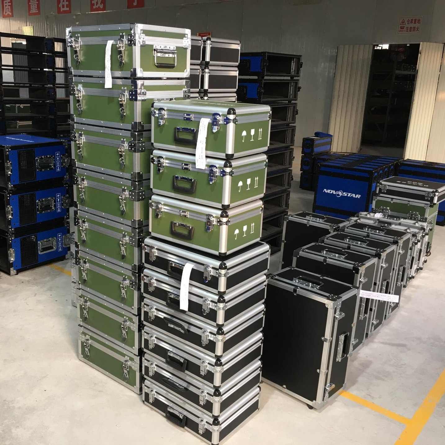 包装箱定制 物资器材箱厂家 应急通信作业箱 设备工具箱 指挥器材箱加工厂