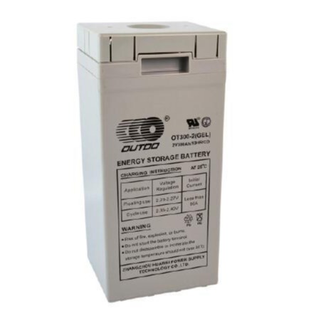 现货 OUTDO电池OT300-2 ups铅酸蓄电池 2V300AH太阳能电池 奥特多蓄电池 工厂报价
