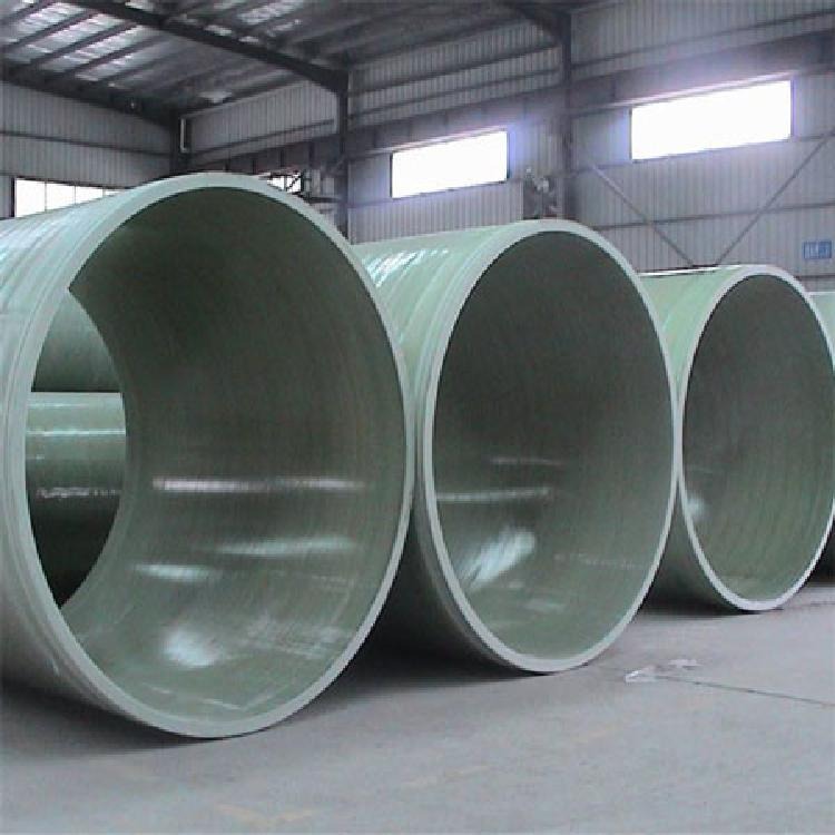汇方环保 厂家供应 玻璃钢防腐管道 大口径玻璃钢管道 电力管道