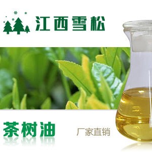 茶树油 植物提取日化香料油 江西雪松 厂家现货