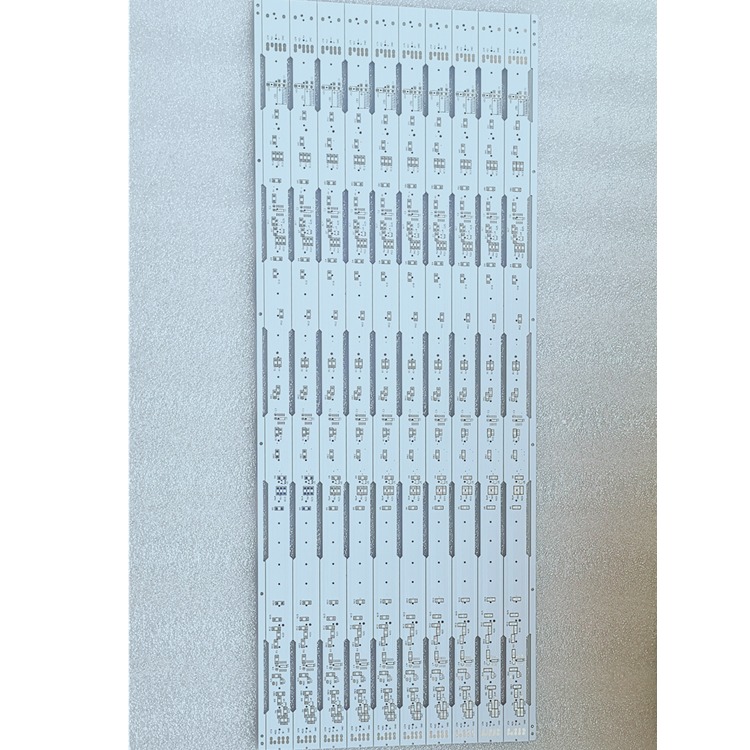白色电路板 FR-4白色电路板加工找捷科 供应铝基板 玻纤板白色PCB生产加工 PCB打板24小时加急样品 厂家直销图片