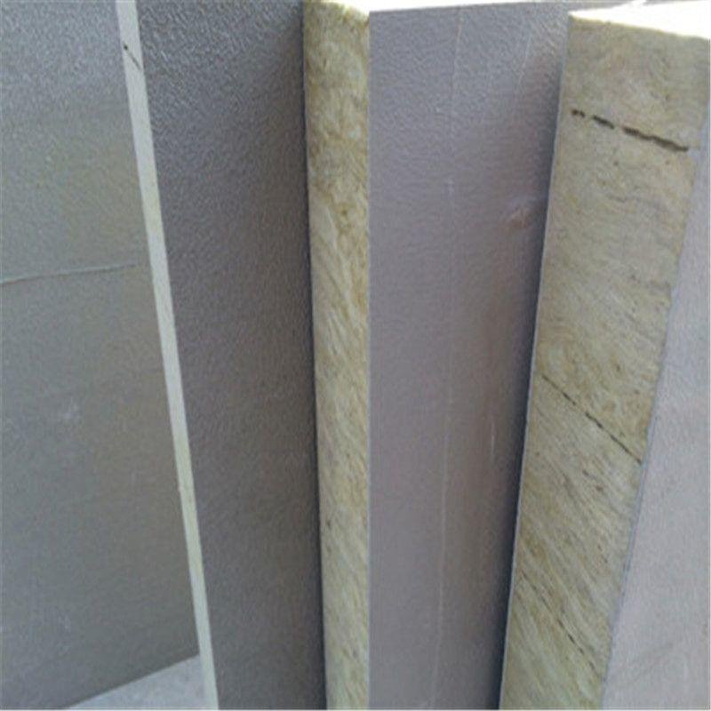 犇腾岩棉复合板供应 岩棉复合板 插丝岩棉板 外墙岩棉复合板 砂浆岩棉复合板