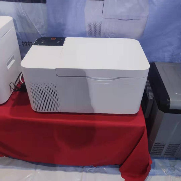 智创 ZC-1  压缩机冰箱 宿舍家用小型单门冰箱冷藏冷冻 车载式冰箱图片