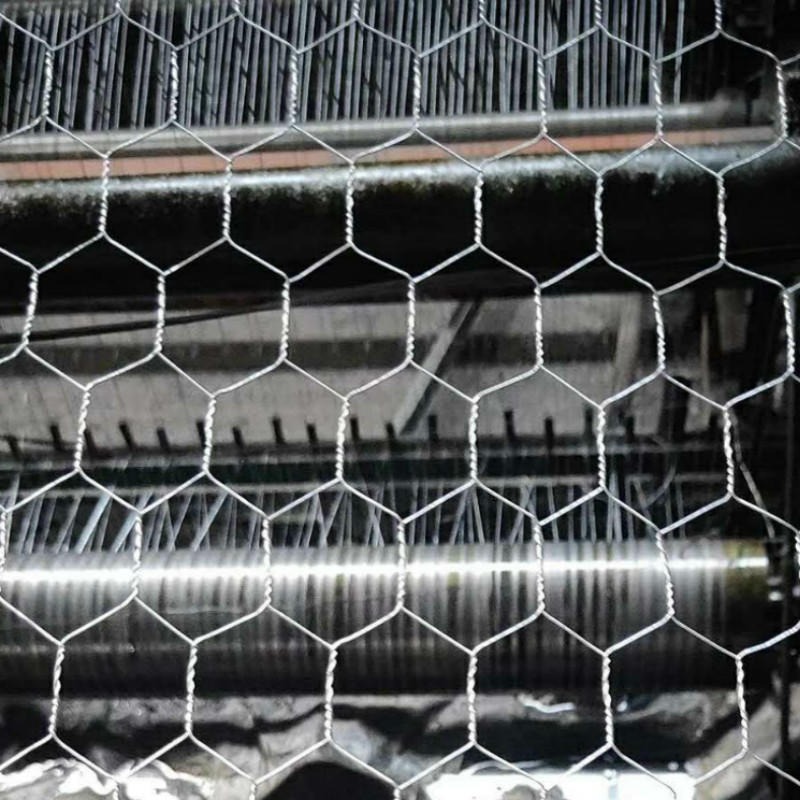 路基路面防裂铺六角钢丝网 拧花机编钢丝网 加工2-4米宽图片