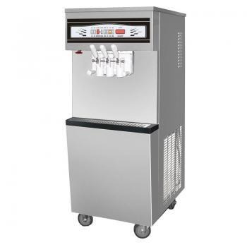 供应海川全自动软质冰淇淋机32升不锈钢款380V电压海川OPF3250C