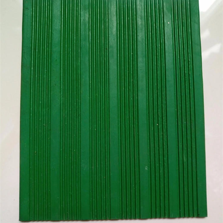 绝缘胶板防滑绿色绝缘地胶 高压配电室绝缘胶板 英威铺地绝缘地胶