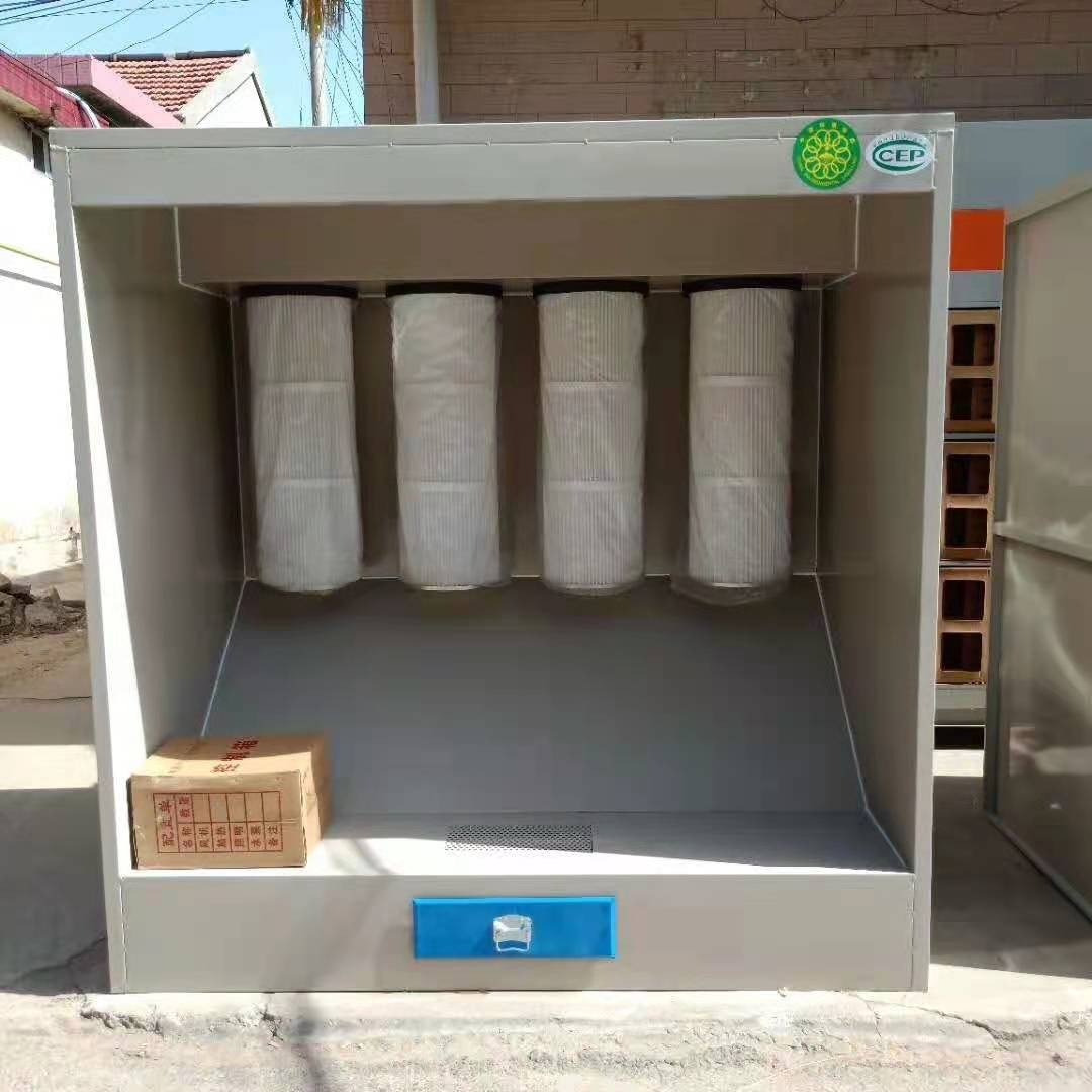 厂家定制塑粉回收机静电塑粉回收柜环保塑粉回收设备