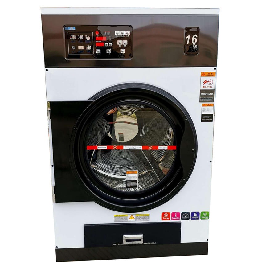 大中小型工业烘干机 GDZ-16商用烘干设备 滚筒干衣机和衣物干衣设备