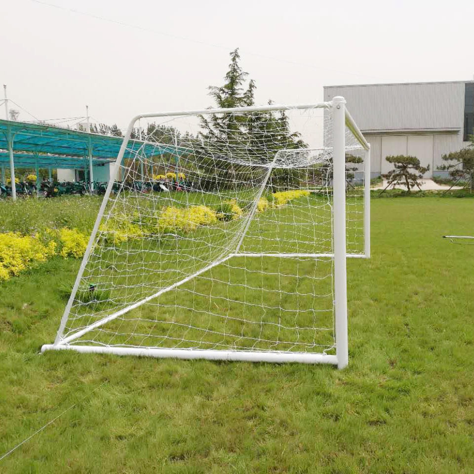 国标足球门 可拆卸足球门架 户外拓展足球门 标准3人5人7人 11人制足球门图片