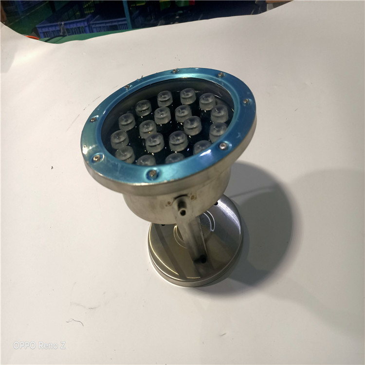宾凯照明 七彩水底灯厂家 水下嵌入式LED埋地灯 生产厂家
