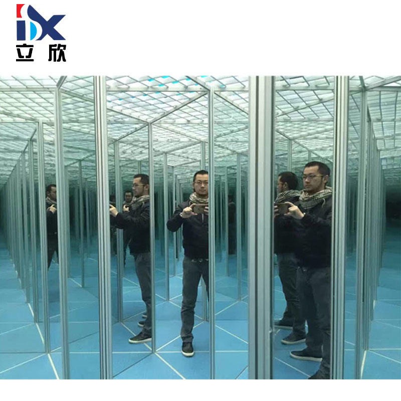 立欣厂家销售赣州市六棱柱镜子专用迷宫 玻璃六棱柱迷宫 六棱柱 迷宫专用六棱柱