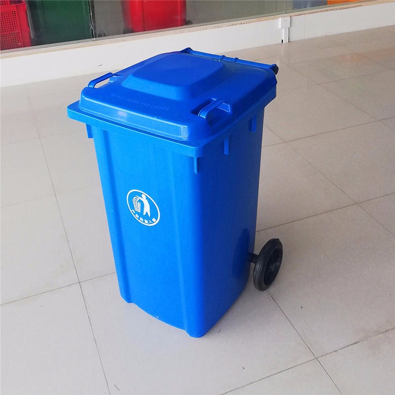 武汉塑垃圾桶100升塑料垃圾桶厂家