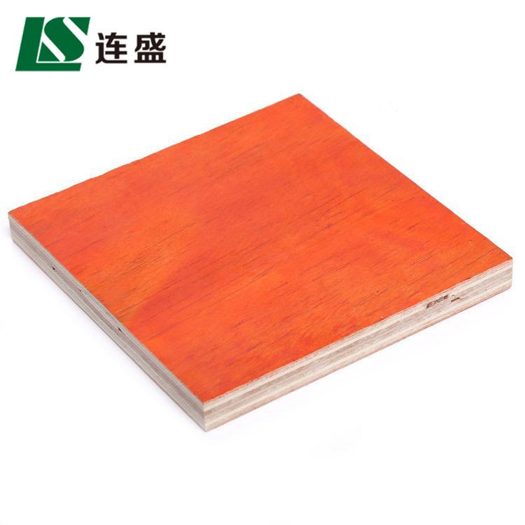 江苏 连盛木业厂家直销   建筑清水模板  重复使用不开裂不开胶 1830*915*14 桥梁板材