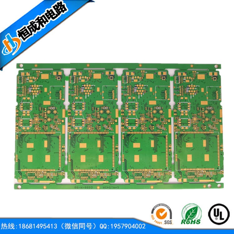 高频线路板厂家 f4b高频板生产 高频线路板价格 高频pcb 高频pcb板生产 恒成和电路板图片