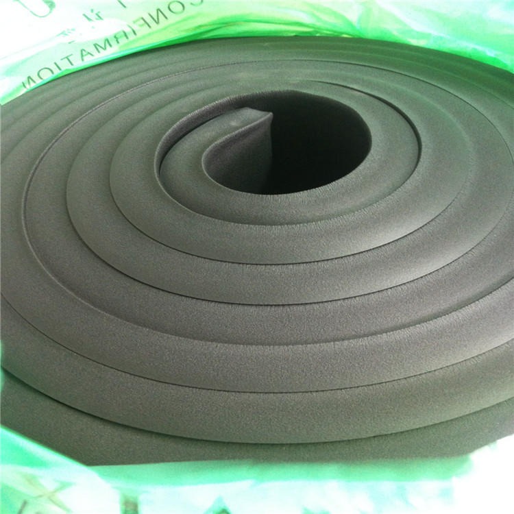 厂家批发 橡塑保温板 保温橡塑板隔热板 B2级橡塑 嘉豪