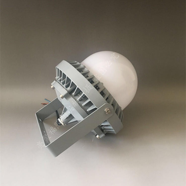 LED三防平台灯 华隆NFC9186A弯杆式100W照明灯 厂家
