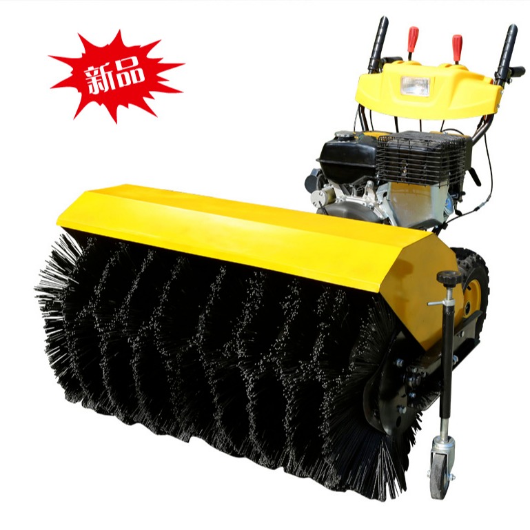 厂价供应FH－1110小型扫雪机滚刷扫雪机 手扶式扫雪机 扫雪机厂价