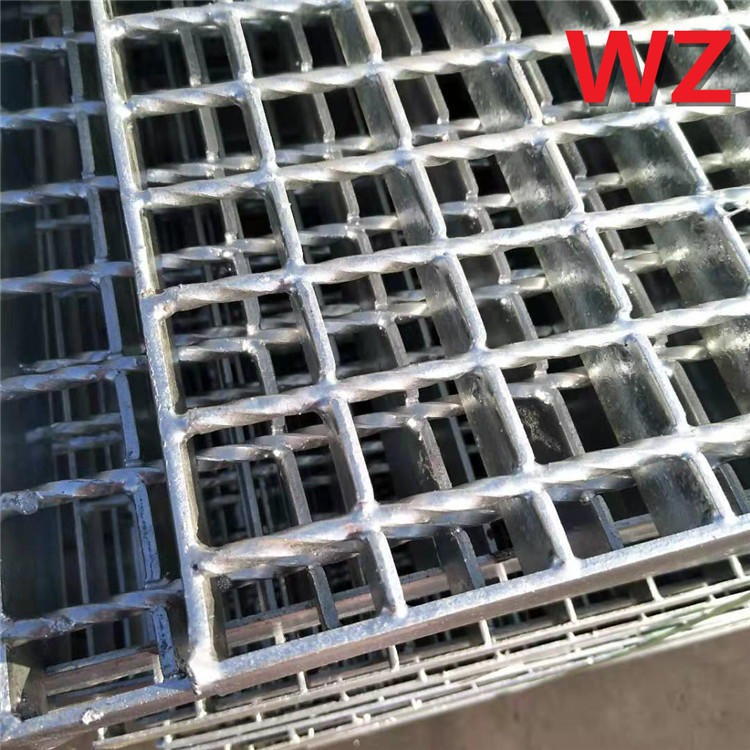 初沉池钢格栅板 生化池钢格栅板 楼梯平台钢格板 网众钢格板厂家批发