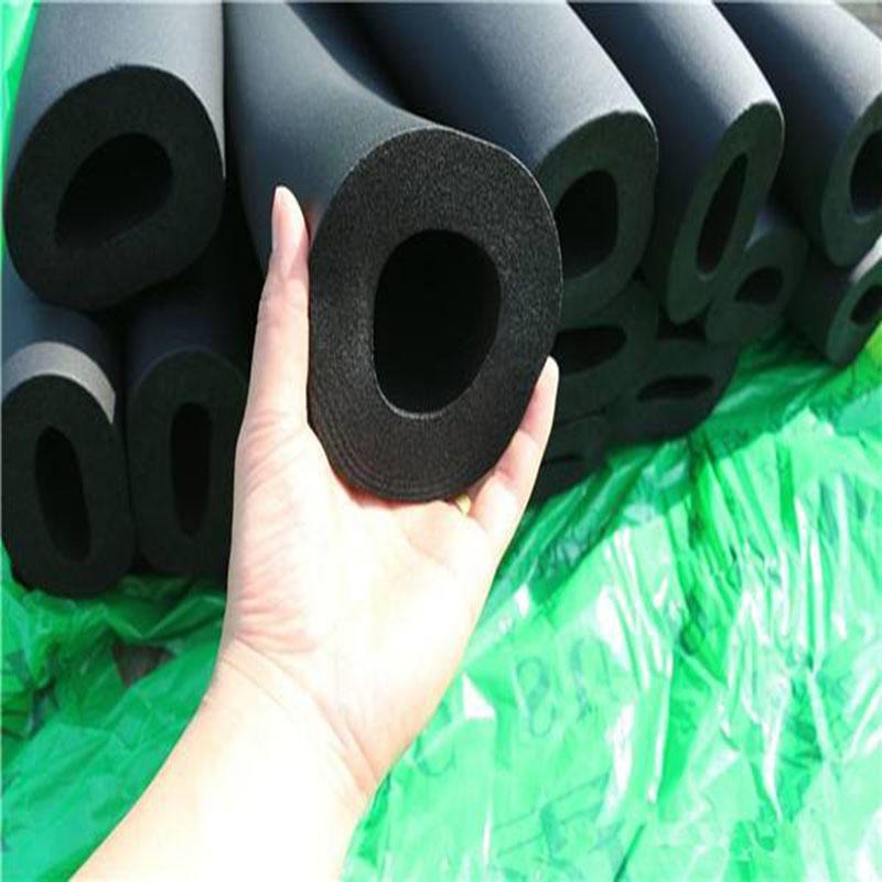 固阳县DN89橡塑保温工程管30mm厚橡塑管橡塑高密度保温管批发价格