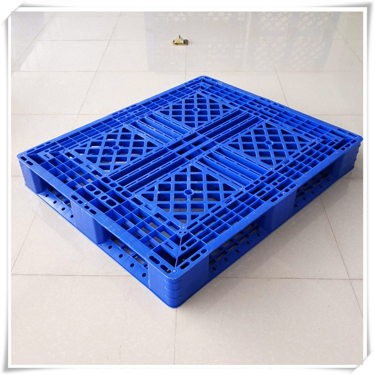 1210川字平板塑料托盘 益乐塑业 塑料托盘价格厂家 塑料托盘垫仓板