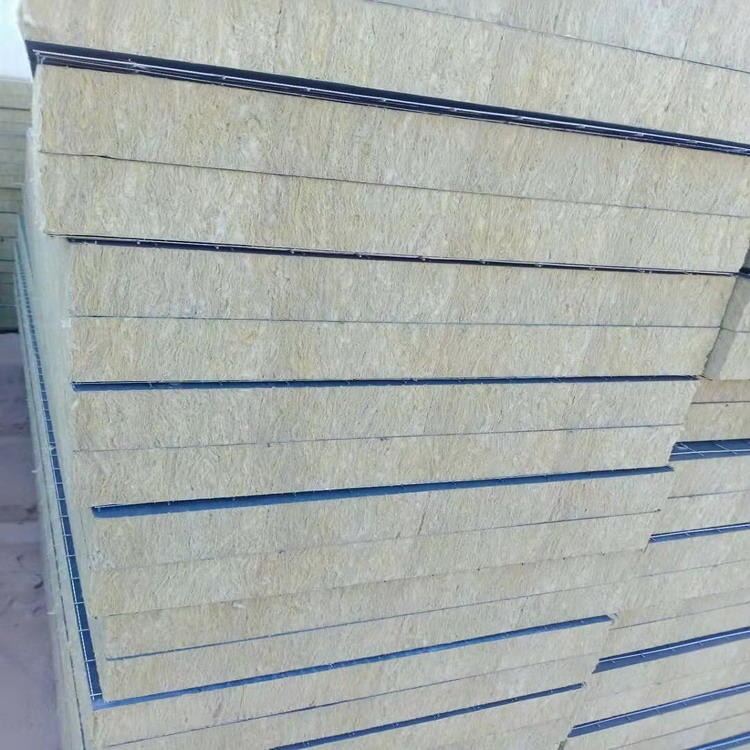 岩棉板定额计算 钢网插丝岩棉板 悦盈贴铝箔岩棉板直供价格