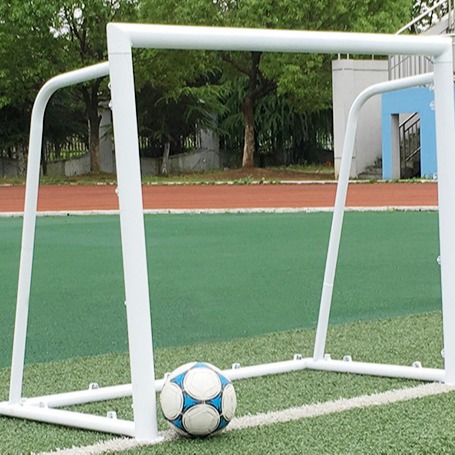 可移动足球框  钢管加厚足球门  标准11人制足球门 十一人制足球门