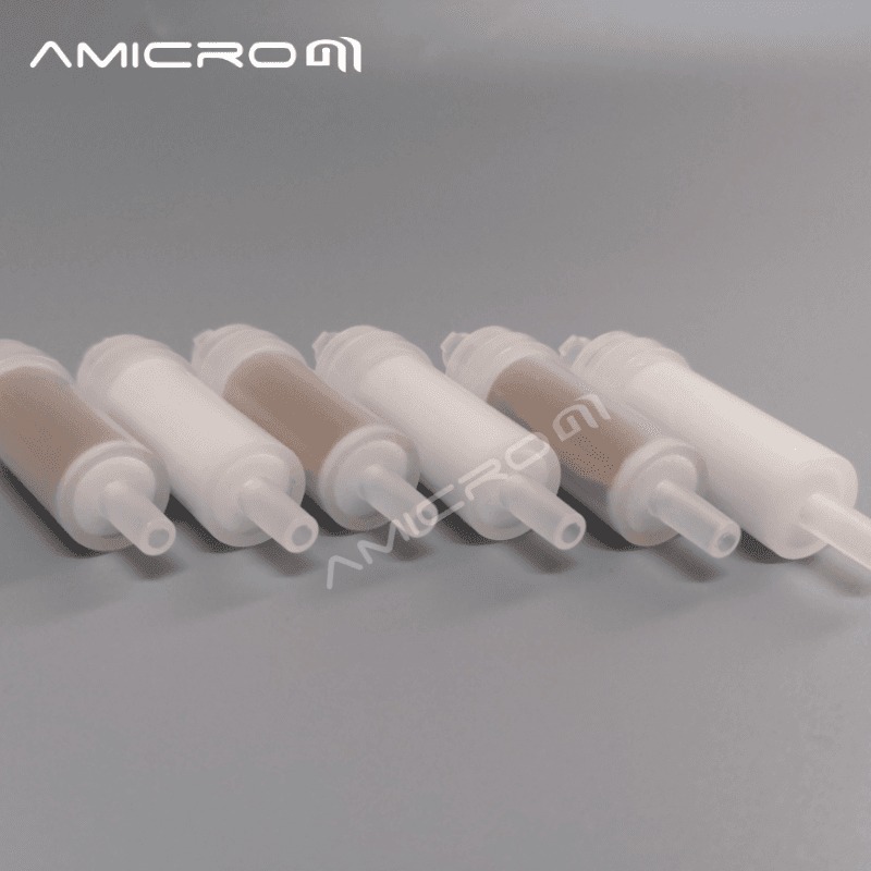 2.5cc 50支/袋 AM-IC-BH025 Ba/H复合型净化柱 离子色谱分析样品前处理柱Amicrom