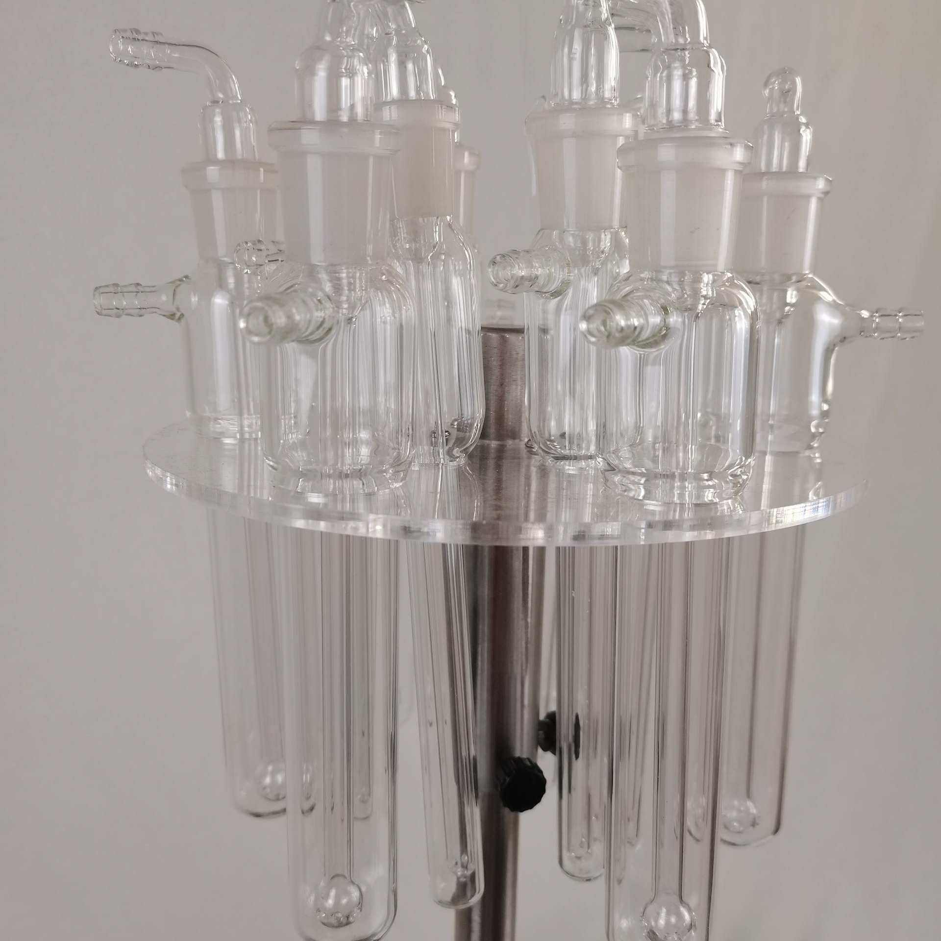 硫化物酸化吹气仪 六位酸化吹气装置