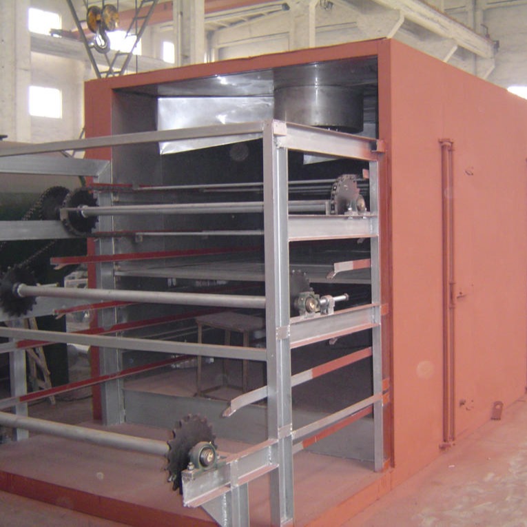 热销DWC系列多层网带式干燥机精铸优质烘干机适用于多种物料