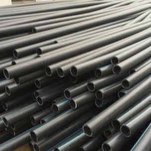 乌鲁木齐HDPE双壁波纹管 PE给水管 PPR管材 热熔机管件生产厂家规格齐全图片