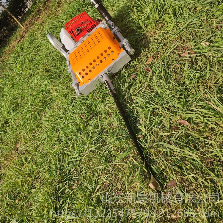 新晨 果树移苗机 带土球挖穴移植机 小型链条式移栽机 汽油挖树机 铲式断根机图片