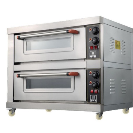 英国TKH 商用烤箱 二层二盘电烤箱  蛋糕 披萨 烧饼 电烤炉图片