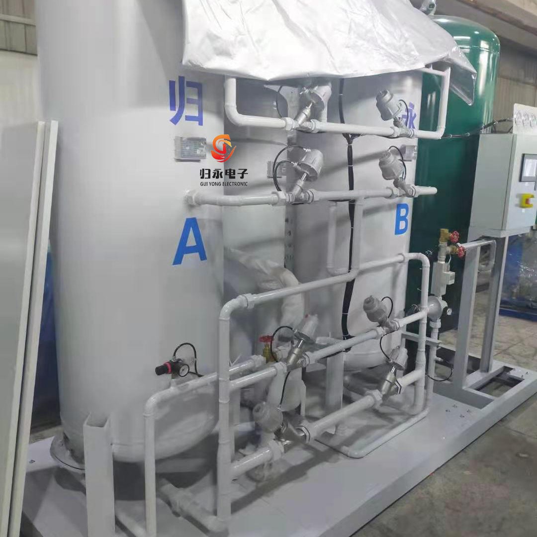 实验室氮气发生器厂家 AYAN-10LG灯泡充填气制氮机 小型氮气制造机