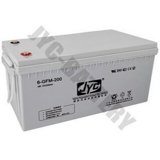 JYC胶体电池6-GFM-200 金悦诚蓄电池GE200-12 12V200ah EPS电源 太阳能电池