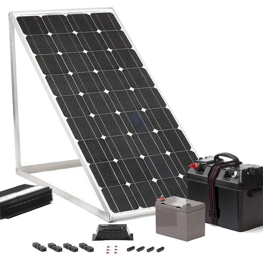 家庭监控太阳能发电系统1000瓦图片