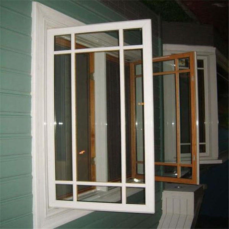 定制塑钢窗厂家 80系列塑钢窗 建筑工程塑钢窗 防腐塑钢窗 经久耐用图片