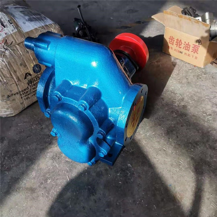 华海泵业 齿轮泵KCB 帕姆泵 KCB633 不锈钢齿轮油泵