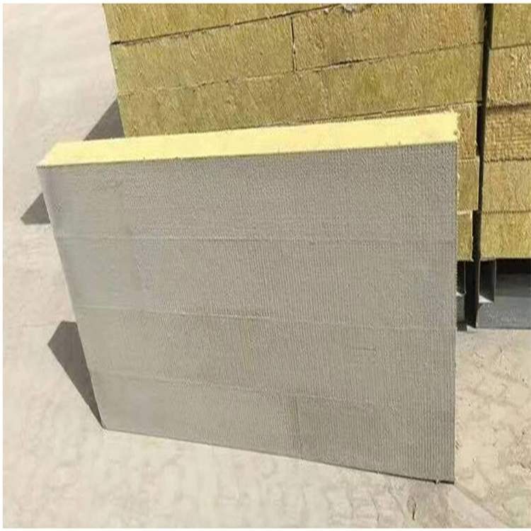 现货外墙岩棉复合板 量大从优 复合岩棉板 防火岩棉复合板
