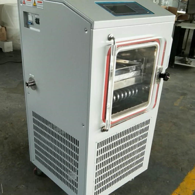 上海左乐原位冷冻干燥机ZL-20TD真空冷冻干燥机-50度-80度原位曲线冻干机1