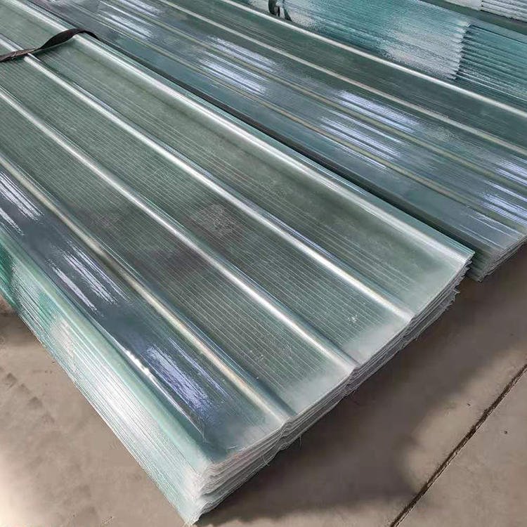 加工定制 840型玻璃钢采光板 阻燃采光瓦 聚酯防腐瓦按需供应