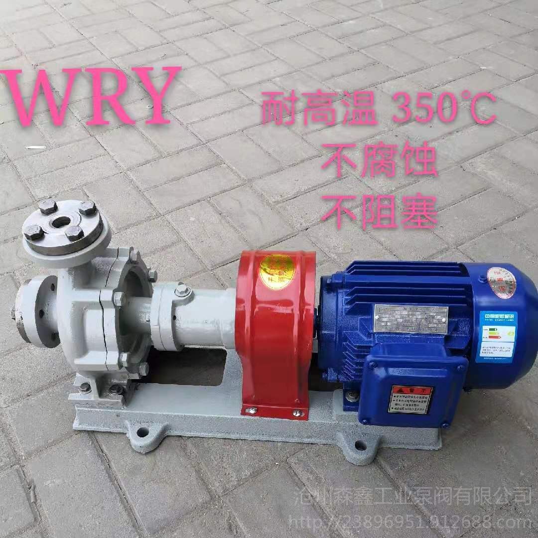 森鑫厂家热销RY40-25-160 导热油泵 导热油循环泵 耐高温导热油泵ry 国标件