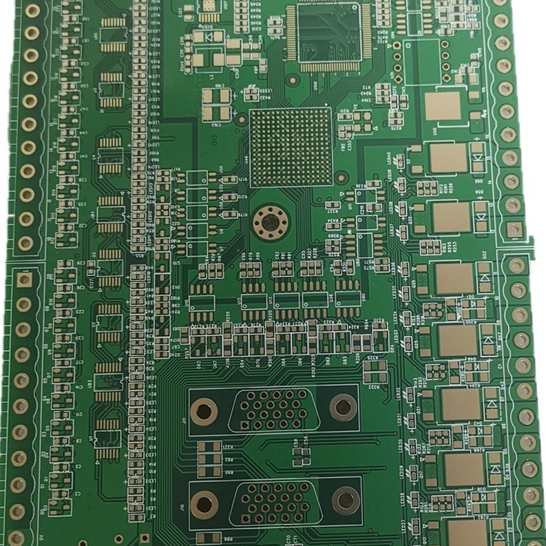 FR-4四层PCB线路板 捷科供应FR-4四层PCB线路板加工制作 FR-4玻纤PCB多层线路板厂家直销图片