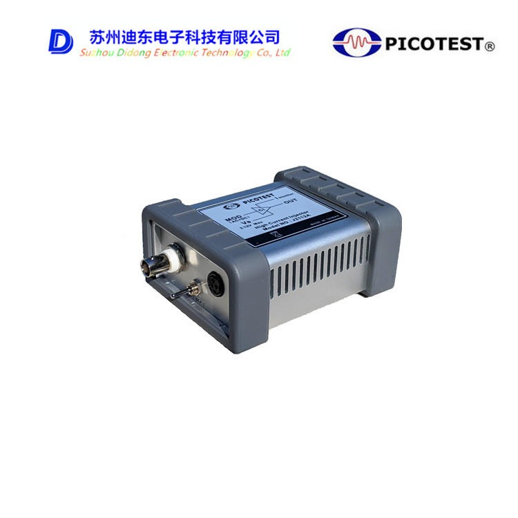 PICOTEST 信号注入变压器 测试讯号转换器 电流注入稳压器规格 Injector J2112A