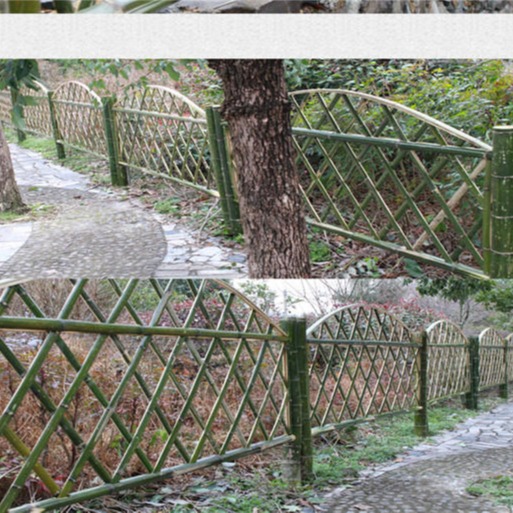 塑料栏杆园林栏栅围栏栏杆正万护栏  厂家直销
