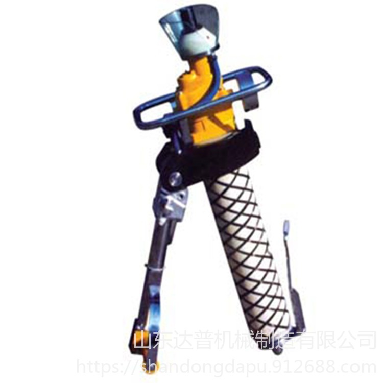 达普DP-1 MQT巷道支护气腿式锚杆钻机 帮顶两用气动锚杆钻机 多功能钻孔机