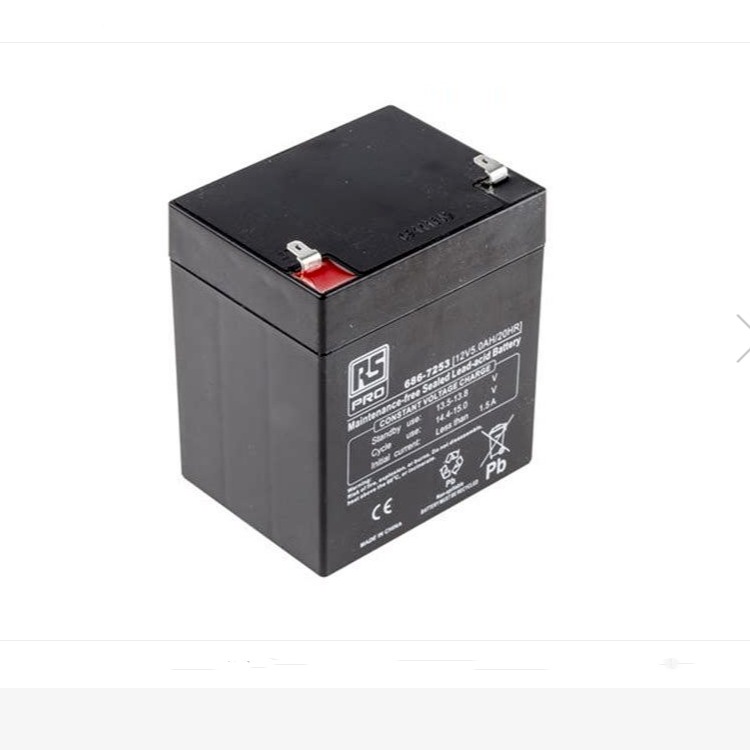 英国RS蓄电池 RS电池12V24AH RS 537-5501 RS电瓶12V24AH原装进口
