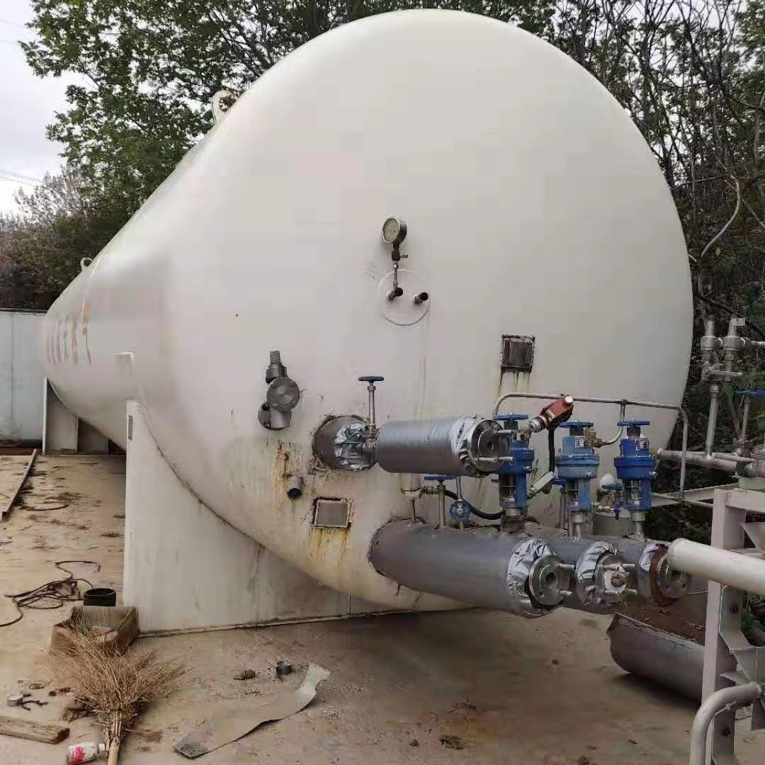 回收LNG低温液体储罐     氧氮氩低温液体储罐     低温液体储罐    LNG汽化调压站整套设备