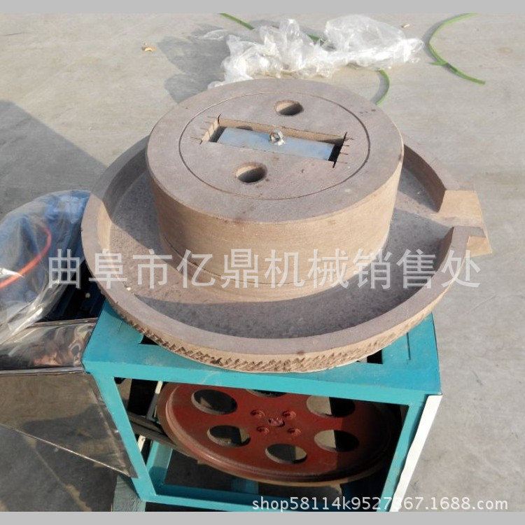 大豆石磨专用磨浆机 做豆腐机 厂家直销石磨机示例图9