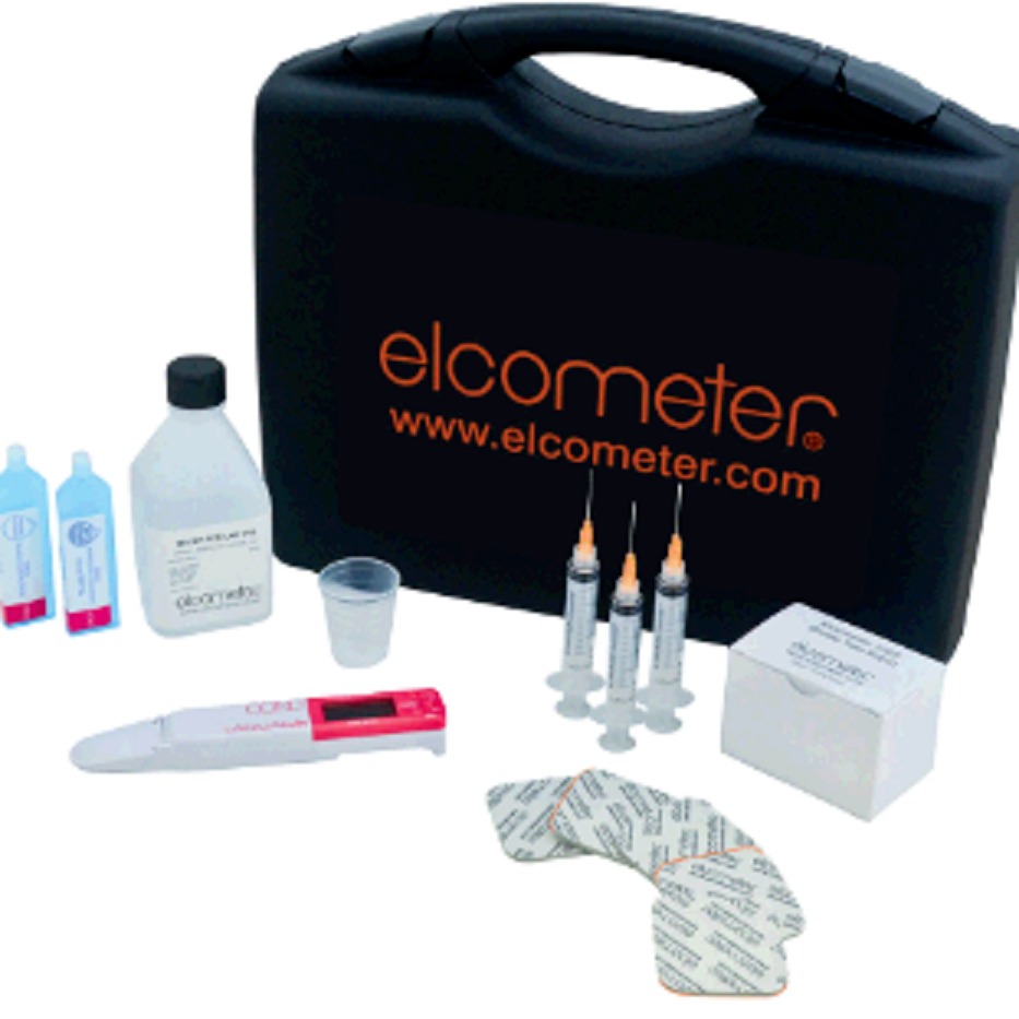 ELCOMETER 138 Bresle 盐分套装 ELCOMETER 138 易高盐分测试仪